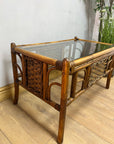 Vintage Bamboo Coffee Table (SKU103)