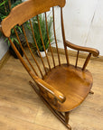 Vintage Rocking Chair American Nichols & Stone Co (SKU258)