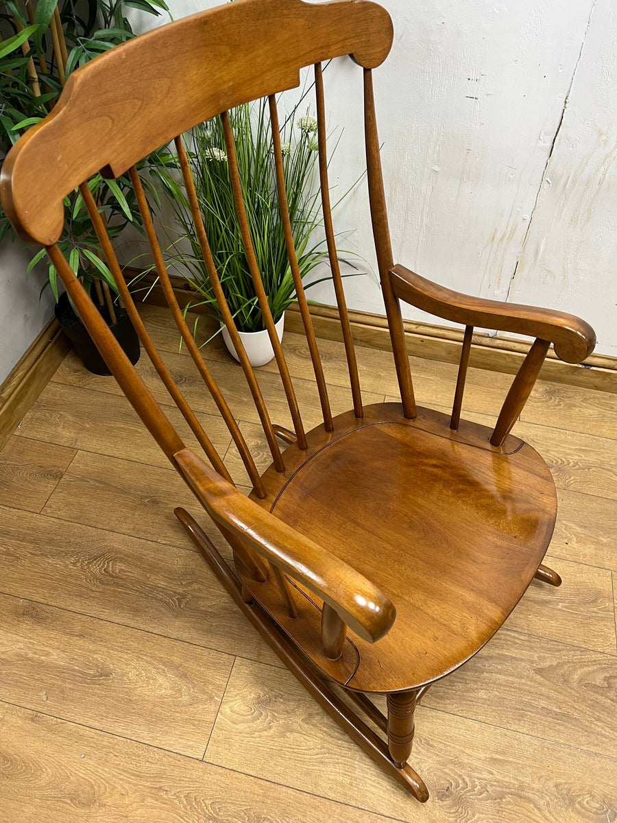 Vintage Rocking Chair American Nichols & Stone Co (SKU258)