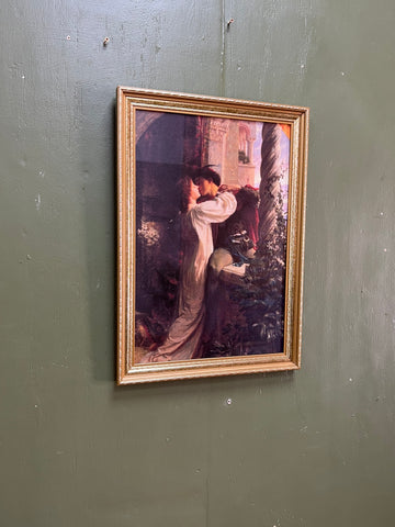 Framed Romeo And Juliet Wall Art (SKU383)