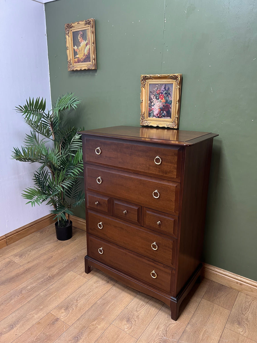 Stag Minstrel Tallboy Chest Of 7 Drawers (SKU163)