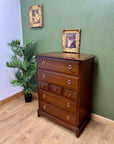 Stag Minstrel Tallboy Chest Of 7 Drawers (SKU163)