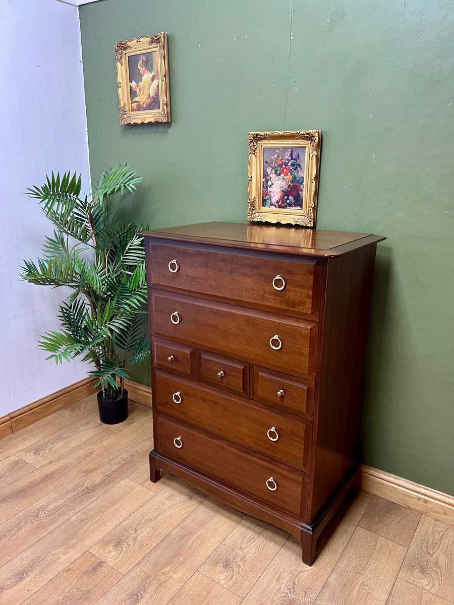 Stag Minstrel Tallboy Chest Of 7 Drawers (SKU163)