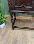 Antique Oak Barley Twist Dresser (SKU029)