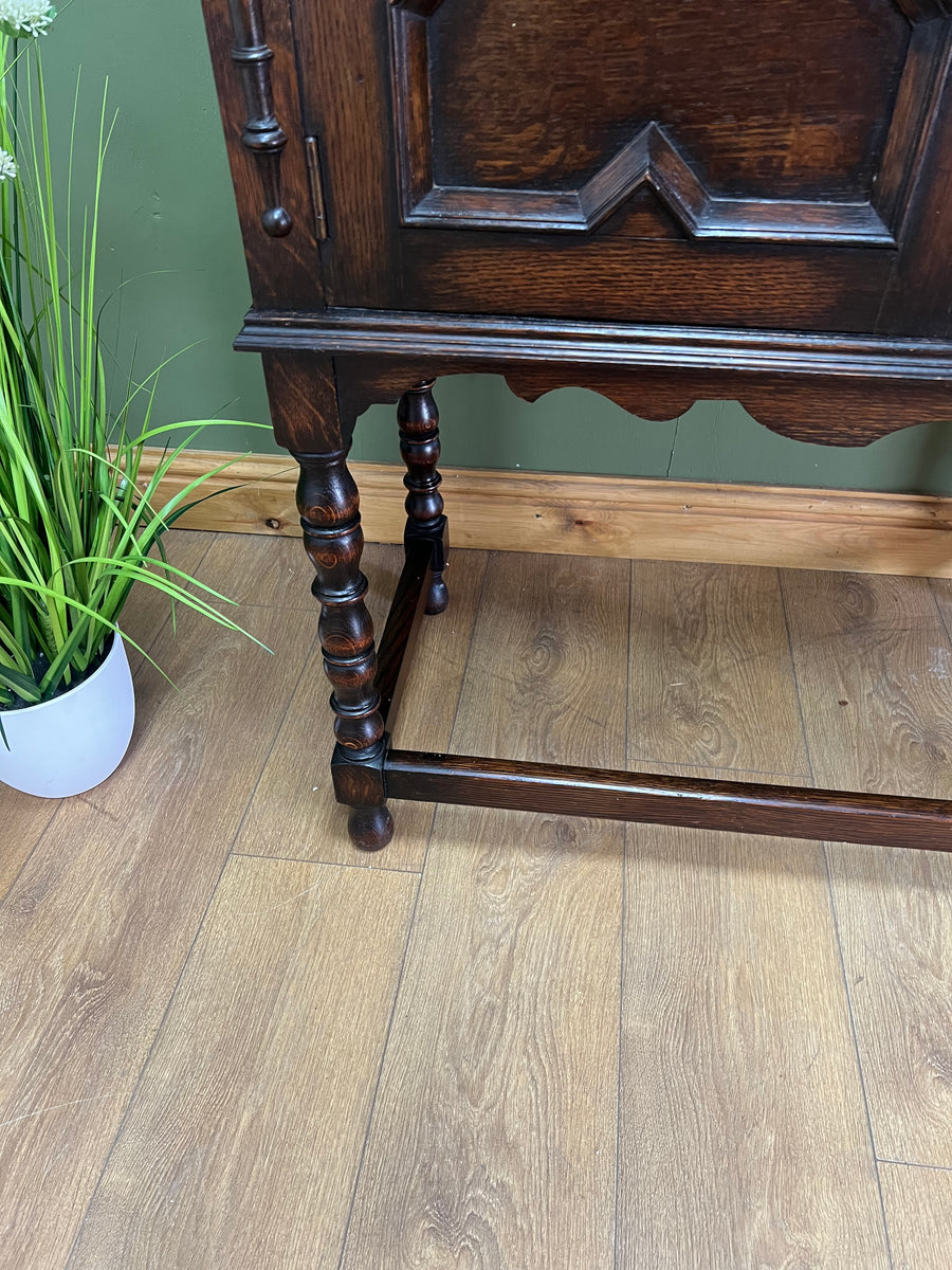 Antique Oak Barley Twist Dresser (SKU029)