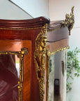 French Style Ormolu Mounted Epstein Display Cabinet (SKU102)