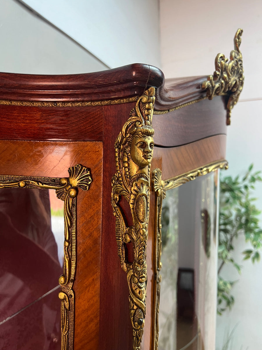 French Style Ormolu Mounted Epstein Display Cabinet (SKU102)