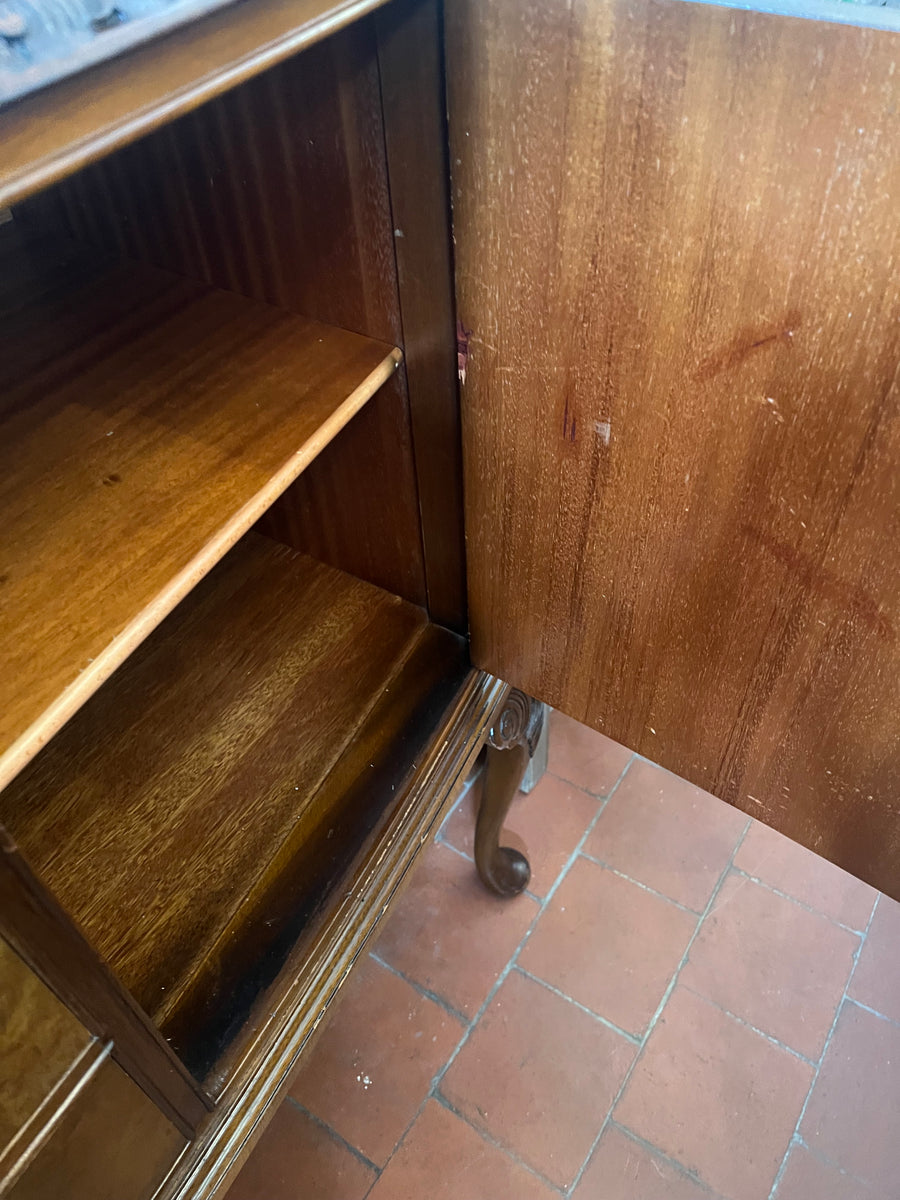 Vintage Burr Walnut Sideboard (SKU83)