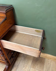 Antique Davenport Desk With Leather Top (SKU134)