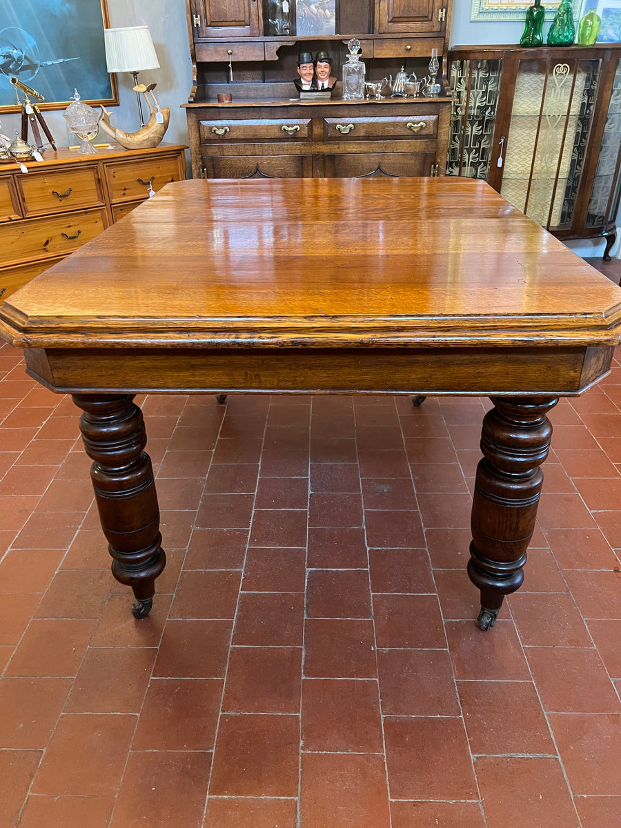 Antique Victorian Extending Dining Table (SKU34)