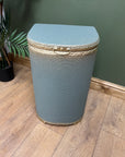 Vintage Lloyd Loom Laundry Basket (SKU222)