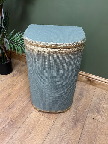 Vintage Lloyd Loom Laundry Basket (SKU222)