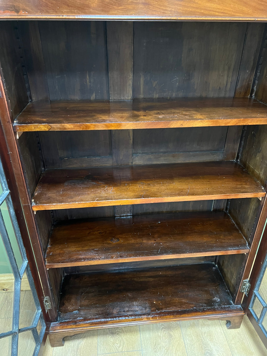 19th Century Mahogany Bookcase (SKU131)