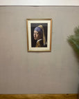 Gold Framed Girl With A Pearl Earring (SKU453)
