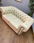 Leather Chesterfield 2 Seater Sofa Thomas Lloyd (SKU66)