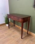 Vintage Large Inlaid Console Side Table (SKU248)