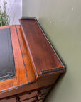 Antique Davenport Desk With Leather Top (SKU134)