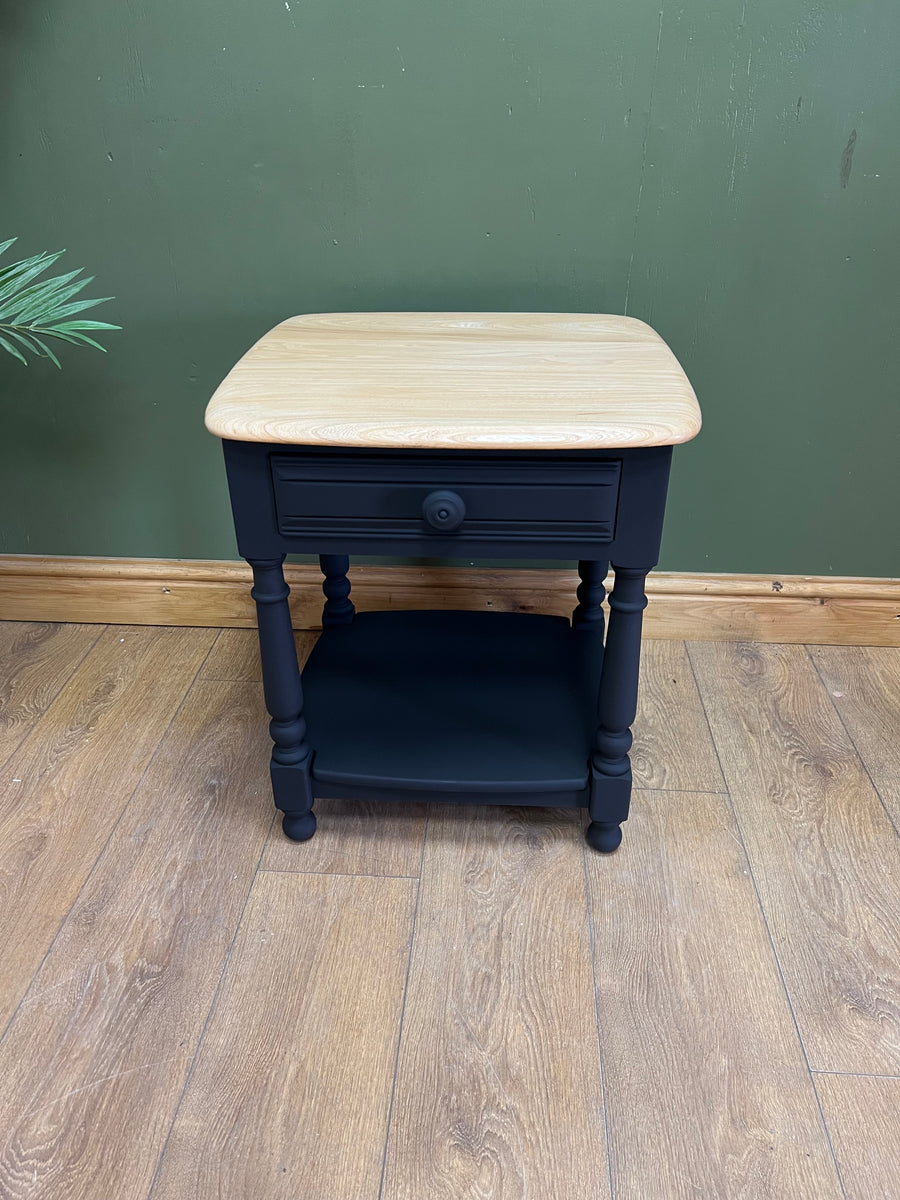 Painted Base Ercol Vintage Side Table (SKU)