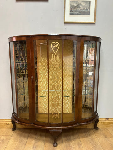 Vintage Glazed Display Cabinet (SKU81)