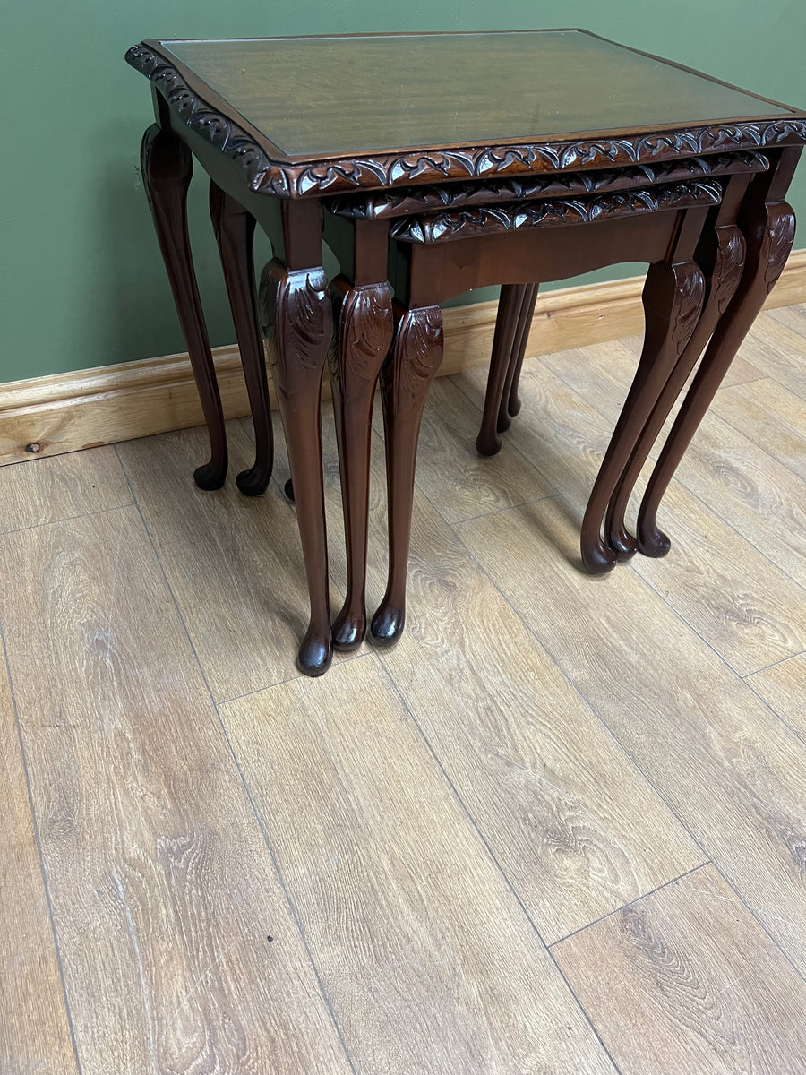 Vintage Nest of 3 Tables (SKU62)