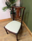 Victorian Sheraton Revival Nursing Chair (SKU261)