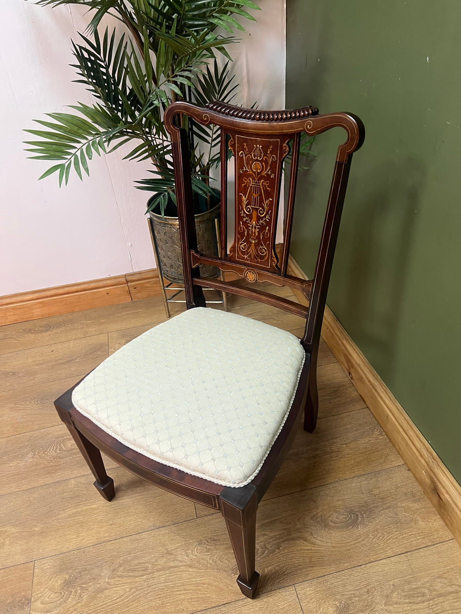 Victorian Sheraton Revival Nursing Chair (SKU261)