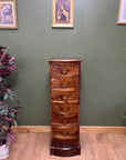 Vintage Tall Sheesham Chest of Drawers (SKU163)