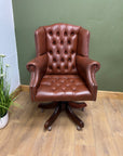 Chesterfield Executive Office Chair (SKU131)