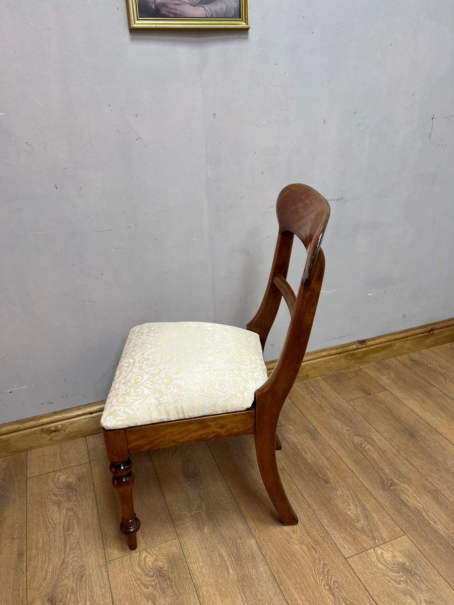 Antique Victorian Bar Back Chair (SKU58)