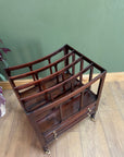 Vintage Canterbury Magazine / Newspaper Rack (SKU118)