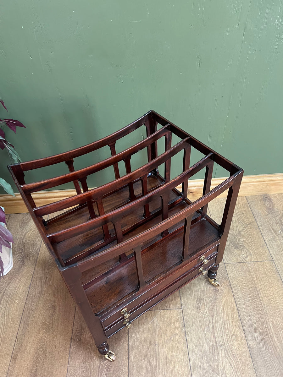 Vintage Canterbury Magazine / Newspaper Rack (SKU118)