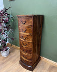 Vintage Tall Sheesham Chest of Drawers (SKU163)