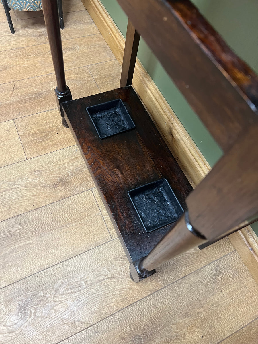 Vintage Wooden Hat and Coat / Umbrella Stand (SKU246)