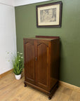 Vintage Wooden Tall Boy Chest (SKU179)