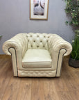 Leather Chesterfield Chair Thomas Lloyd (SKU65)