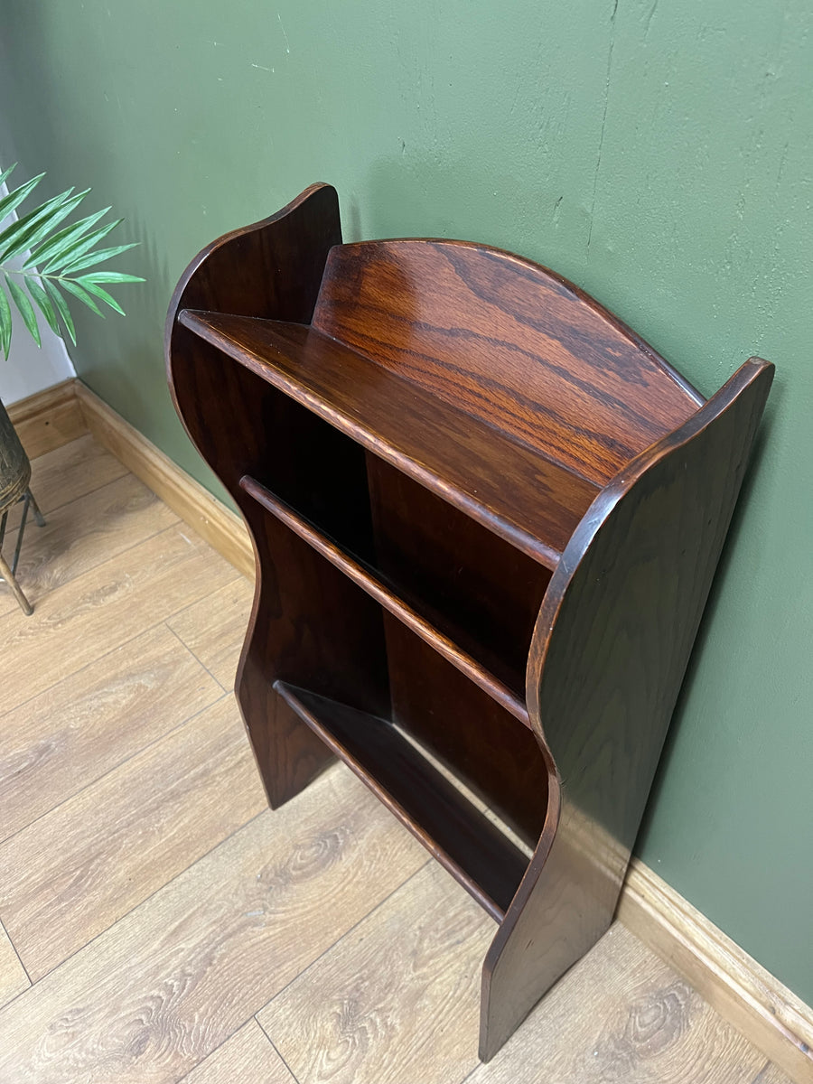 Oak Magazine Rack (SKU63)