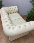 Leather Chesterfield 2 Seater Sofa Thomas Lloyd (SKU66)