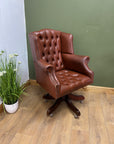 Chesterfield Executive Office Chair (SKU131)