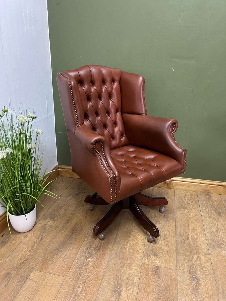 Chesterfield Executive Office Chair (SKU131)