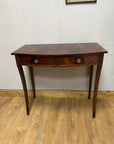 Vintage Bow Fronted Mahogany Console Table (SKU231)