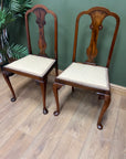 Pair Vintage Waring and Gillows Chairs (SKU33)