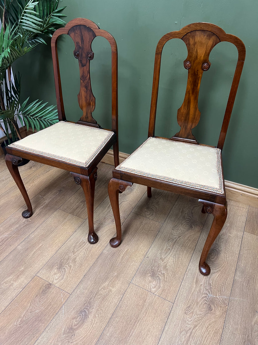 Pair Vintage Waring and Gillows Chairs (SKU33)