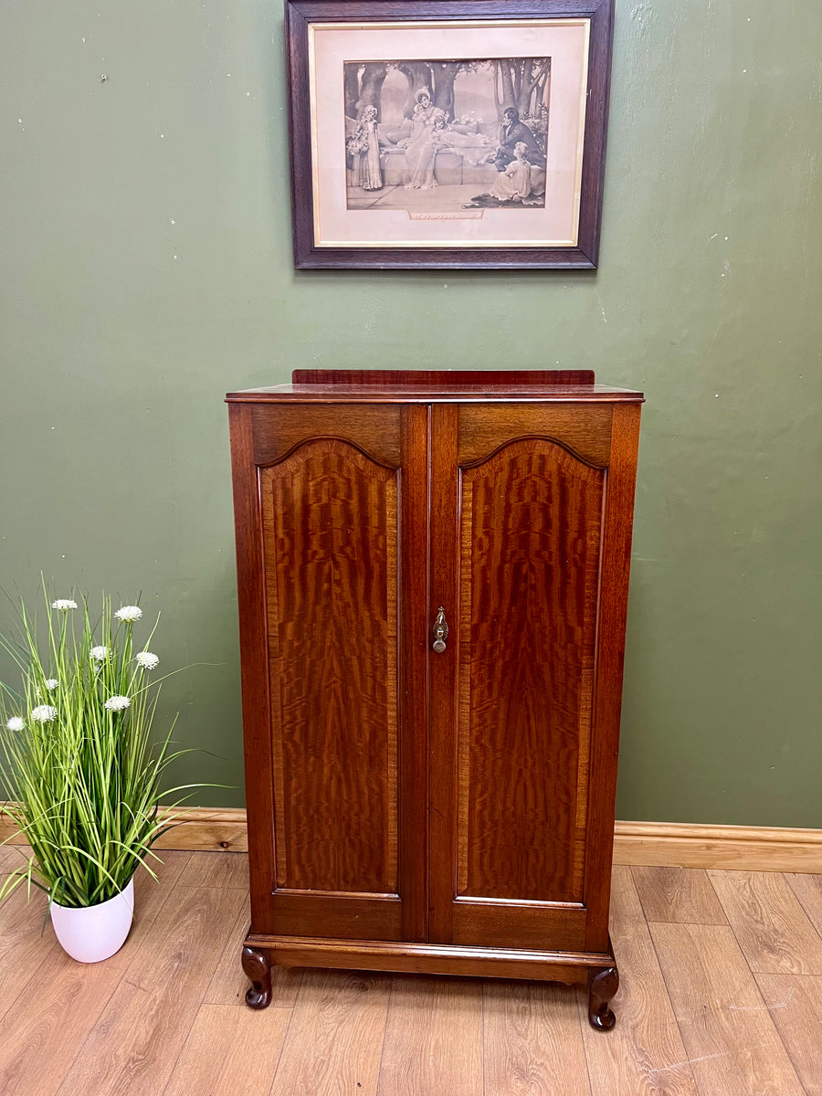 Vintage Wooden Tall Boy Chest (SKU179)