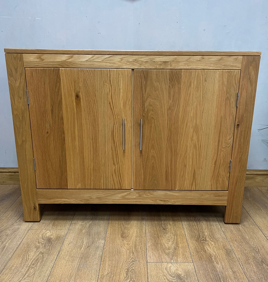 Contemporary Oak Sideboard (SKU104)