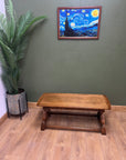 Vintage Oak Coffee Table (SKU104)