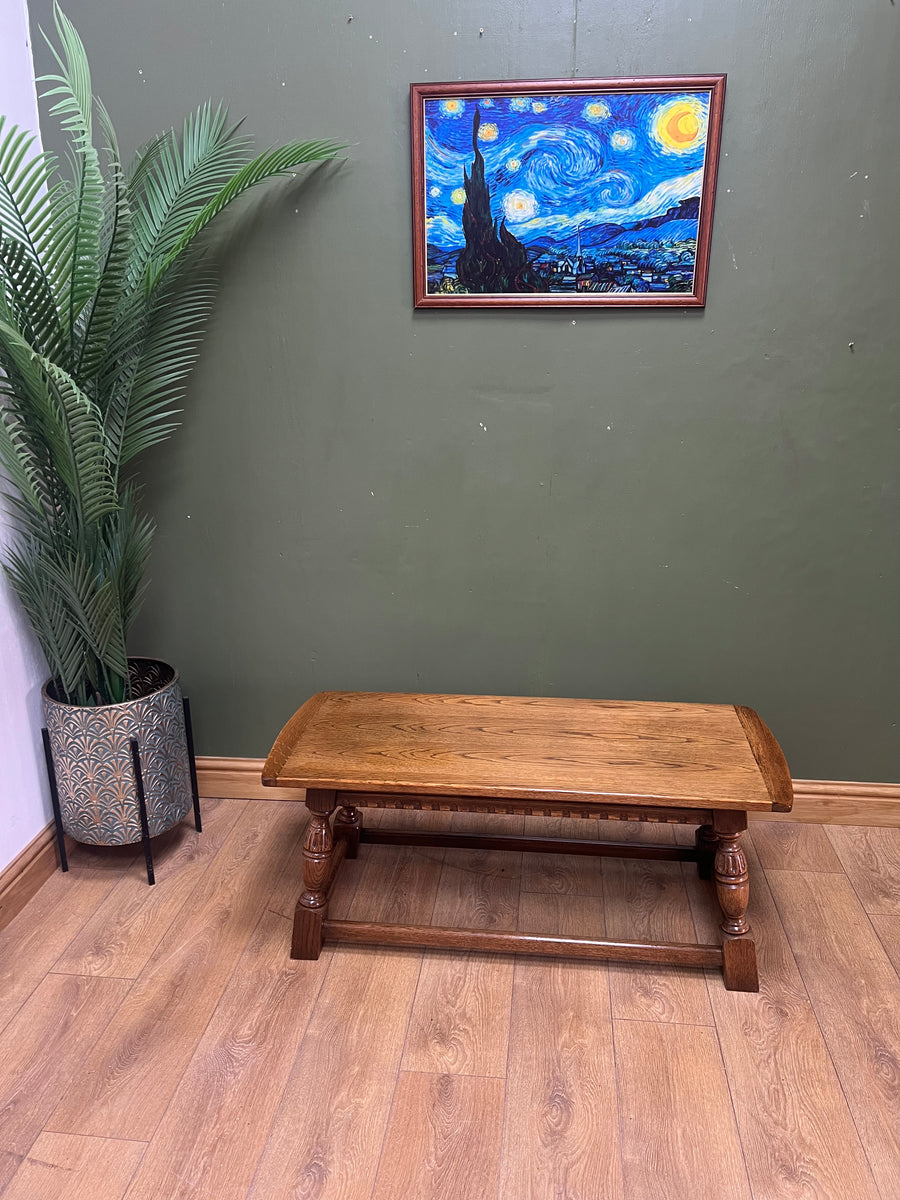 Vintage Oak Coffee Table (SKU104)