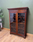 19th Century Mahogany Bookcase (SKU131)