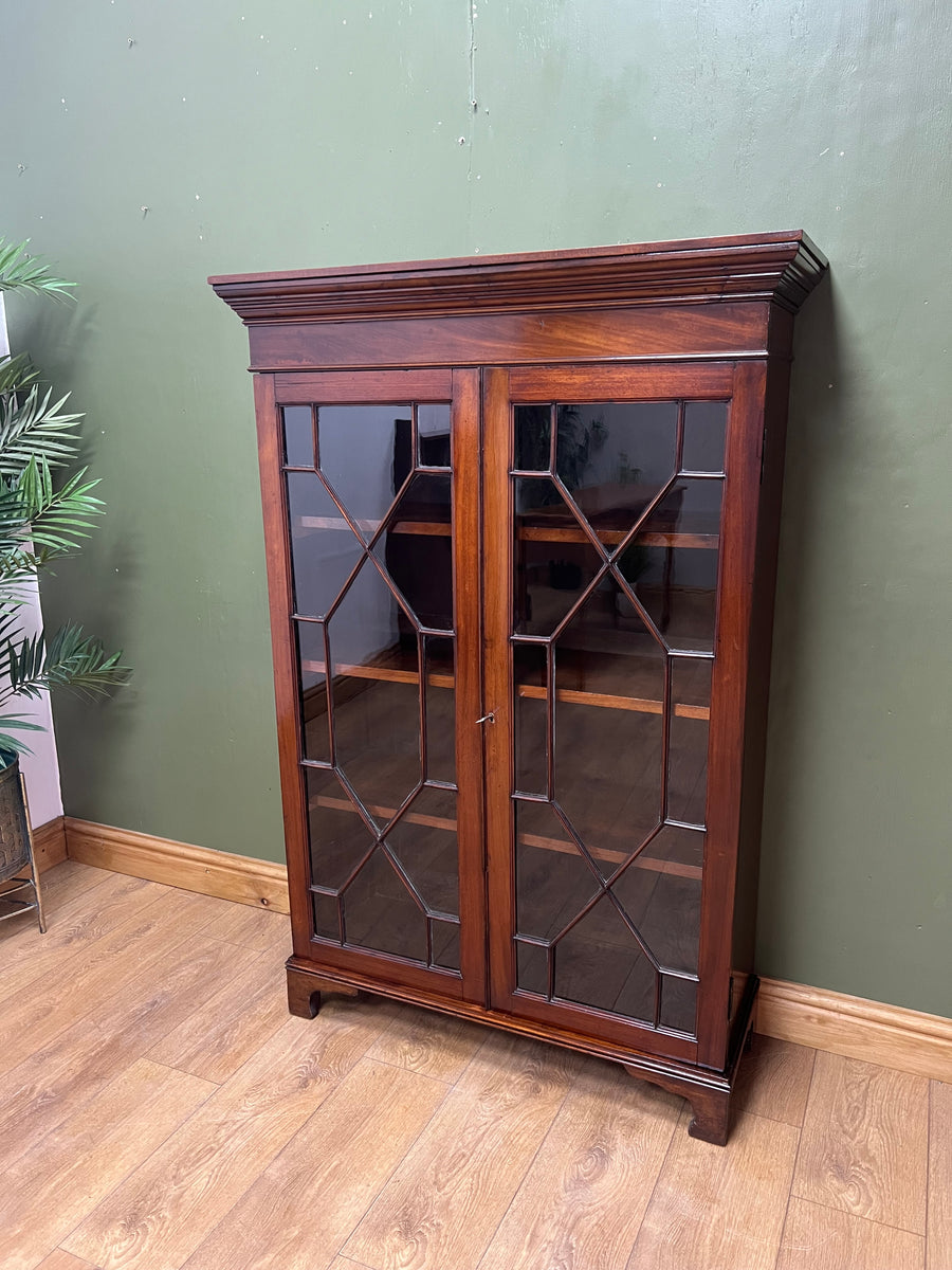 19th Century Mahogany Bookcase (SKU131)