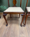 Pair Vintage Waring and Gillows Chairs (SKU33)