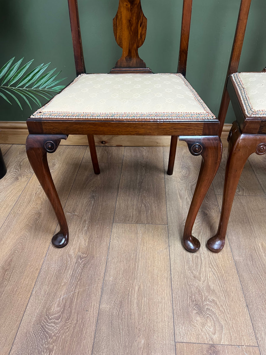 Pair Vintage Waring and Gillows Chairs (SKU33)